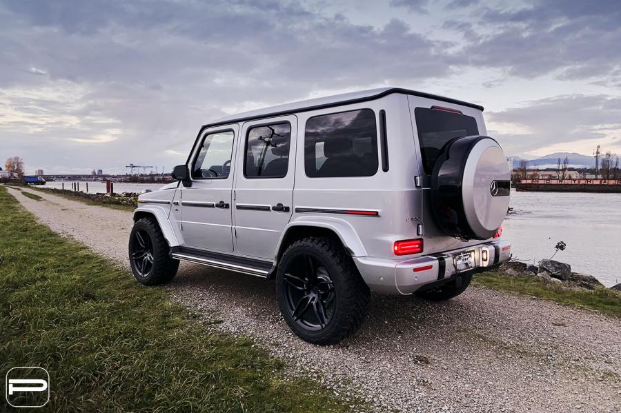  Mercedes-Benz G550 on PUR Wheels (FL23) (W463) 2018 года  (фото 3 из 6)